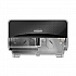 ICON Coreless Standard Roll Toilet Paper Dispenser, 8.43 x 13 x 7.25, Black Mosaic (58722)