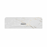 ICON Faceplate for Coreless Standard Roll Toilet Paper Dispenser, 3.56 x 12 x 1.5, Cherry Blossom (58822)