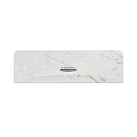 ICON Faceplate for Coreless Standard Roll Toilet Paper Dispenser, 3.56 x 12 x 1.5, Cherry Blossom (58822)