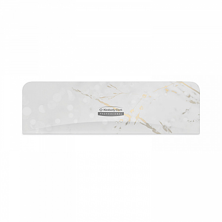 ICON Faceplate for Coreless Standard Roll Toilet Paper Dispenser, 3.56 x 12 x 1.5, Cherry Blossom (58822)