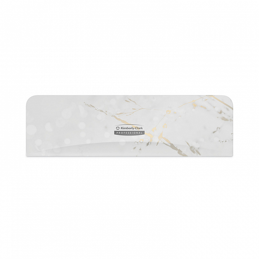 ICON Faceplate for Coreless Standard Roll Toilet Paper Dispenser, 3.56 x 12 x 1.5, Cherry Blossom (58822)