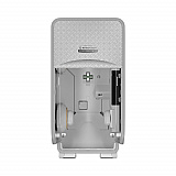 ICON Coreless Standard Roll Toilet Paper Dispenser, 7.18 x 13.37 x 7.06, Silver Mosaic (53696)