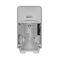 ICON Coreless Standard Roll Toilet Paper Dispenser, 7.18 x 13.37 x 7.06, Silver Mosaic (53696)