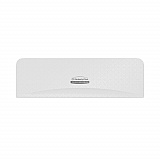 ICON Faceplate for Coreless Standard Roll Toilet Paper Dispenser, 3.56 x 12 x 1.5, White Mosaic (58772)