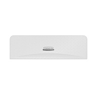 ICON Faceplate for Coreless Standard Roll Toilet Paper Dispenser, 3.56 x 12 x 1.5, White Mosaic (58772)