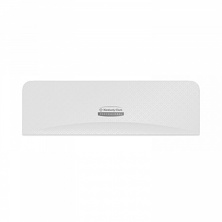 ICON Faceplate for Coreless Standard Roll Toilet Paper Dispenser, 3.56 x 12 x 1.5, White Mosaic (58772)