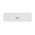 ICON Faceplate for Coreless Standard Roll Toilet Paper Dispenser, 3.56 x 12 x 1.5, White Mosaic (58772)