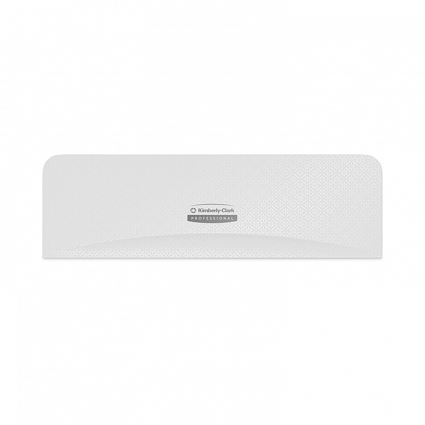 ICON Faceplate for Coreless Standard Roll Toilet Paper Dispenser, 3.56 x 12 x 1.5, White Mosaic (58772)