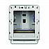 ICON Automatic Roll Towel Dispenser, 20.12 x 16.37 x 13.5, Brushed Gray (54254)