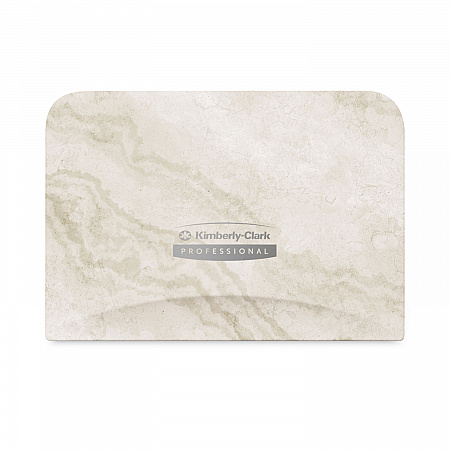 ICON Faceplate for Coreless Standard Roll Toilet Paper Dispenser, 4.25 x 6 x 1.5, Warm Marble (58791)