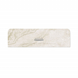 ICON Faceplate for Coreless Standard Roll Toilet Paper Dispenser, 3.56 x 12 x 1.5, Warm Marble (58792)