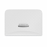 ICON Faceplate for Coreless Standard Roll Toilet Paper Dispenser, 4.25 x 6 x 1.5, White Mosaic (58771)
