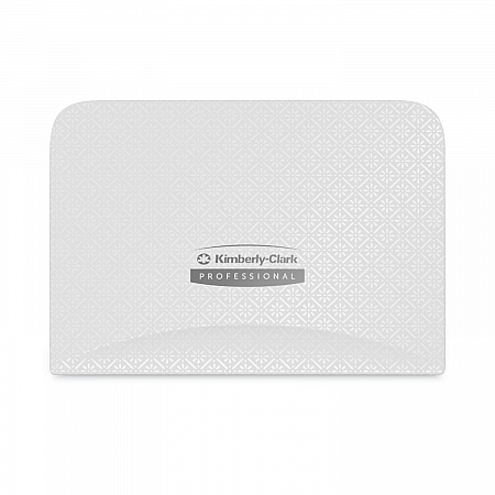 ICON Faceplate for Coreless Standard Roll Toilet Paper Dispenser, 4.25 x 6 x 1.5, White Mosaic (58771)