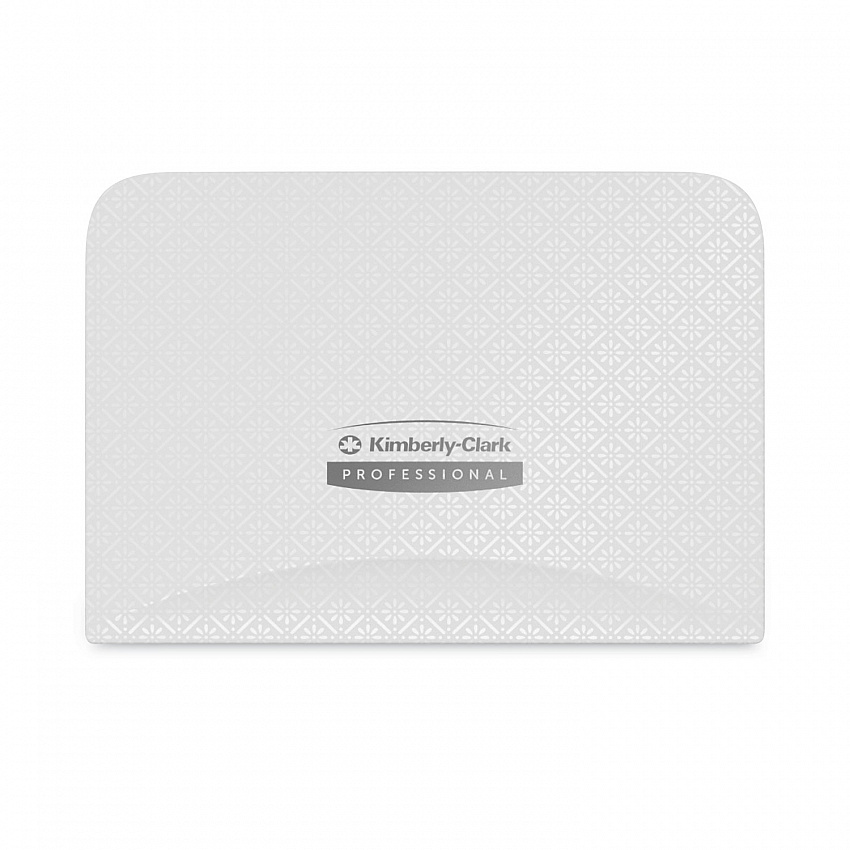 ICON Faceplate for Coreless Standard Roll Toilet Paper Dispenser, 4.25 x 6 x 1.5, White Mosaic (58771)