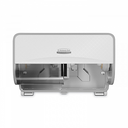 ICON Coreless Standard Roll Toilet Paper Dispenser, 8.43 x 13 x 7.25, White Mosaic (58712)