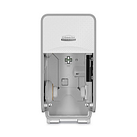 ICON Coreless Standard Roll Toilet Paper Dispenser, 7.18 x 13.37 x 7.06, White Mosaic (58711)