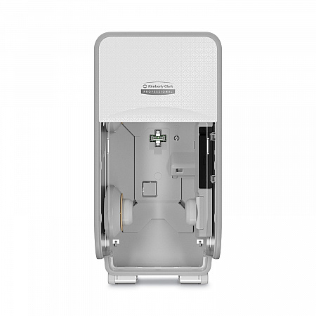 ICON Coreless Standard Roll Toilet Paper Dispenser, 7.18 x 13.37 x 7.06, White Mosaic (58711)