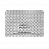 ICON Faceplate for Coreless Standard Roll Toilet Paper Dispenser, 4.25 x 6 x 1.5, Silver Mosaic (58761)