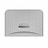 ICON Faceplate for Coreless Standard Roll Toilet Paper Dispenser, 4.25 x 6 x 1.5, Silver Mosaic (58761)
