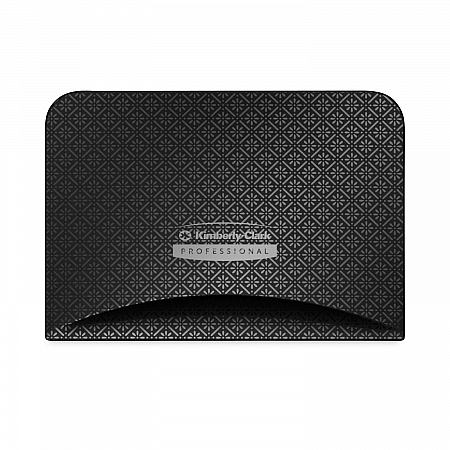 ICON Faceplate for Coreless Standard Roll Toilet Paper Dispenser, 4.25 x 6 x 1.5, Black Mosaic (58781)