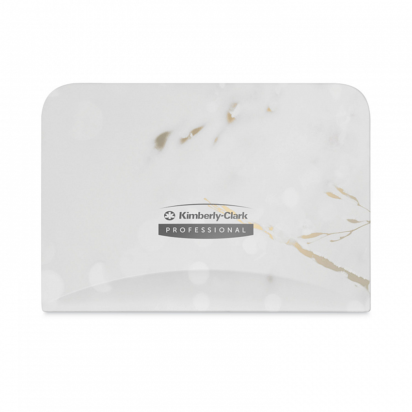 ICON Faceplate for Coreless Standard Roll Toilet Paper Dispenser, 4.25 x 6 x 1.5, Cherry Blossom (58821)