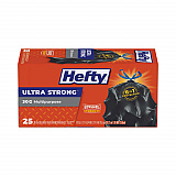 Ultra Flex Waste Bags, Drawstring, 30 gal, 1.05 mil, 6" x 2.1", Black, 150/Carton (E80627)