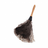 Professional Ostrich Feather Duster, 7" Wood Handle (13FD)