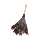 Professional Ostrich Feather Duster, 6" Wood Handle (14FD)