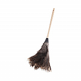 Professional Ostrich Feather Duster, 13" Wood Handle (23FD)