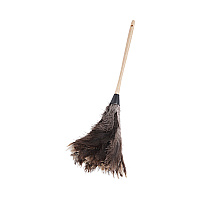Professional Ostrich Feather Duster, 13" Wood Handle (23FD)