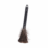 Ostrich Feather Duster, 9" to 14" Retractable Plastic Handle (914FD)