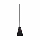 Maid Broom, Plastic Bristles, 54" Overall Length, Dozen (916P)