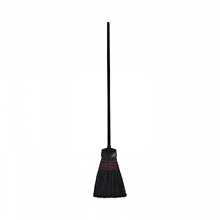 Maid Broom, Plastic Bristles, 54