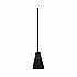 Maid Broom, Plastic Bristles, 54