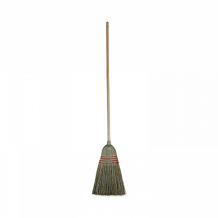 Mixed Fiber Maid Broom, Mixed Fiber Bristles, 55