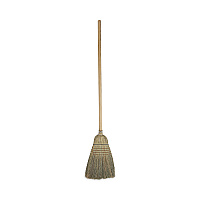 Warehouse Broom, Corn Fiber Bristles, 56" Overall Length, Natural, 12/Carton (932CCT)