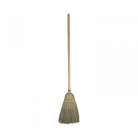 Warehouse Broom, Corn Fiber Bristles, 56