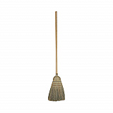 Warehouse Broom, Corn Fiber Bristles, 56" Overall Length, Natural (932CEA)