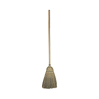 Warehouse Broom, Corn Fiber Bristles, 56" Overall Length, Natural (932CEA)
