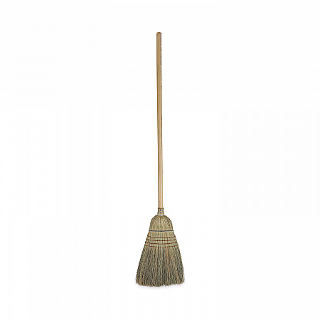 Warehouse Broom, Corn Fiber Bristles, 56