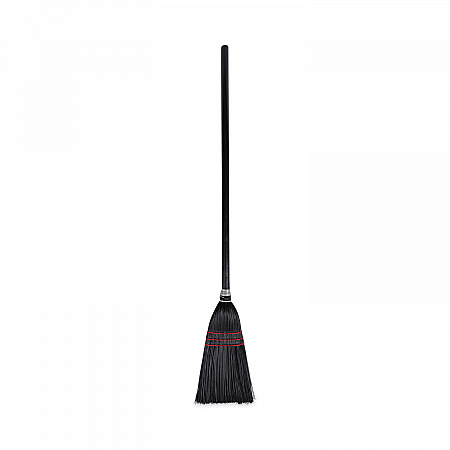 Flag Tipped Poly Lobby Brooms, Flag Tipped Poly Bristles, 38