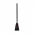 Flag Tipped Poly Lobby Brooms, Flag Tipped Poly Bristles, 38