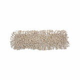 Industrial Dust Mop Head, Cotton, 24 x 3, White (1024)