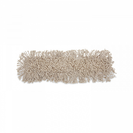 Industrial Dust Mop Head, Cotton, 24 x 3, White (1024)