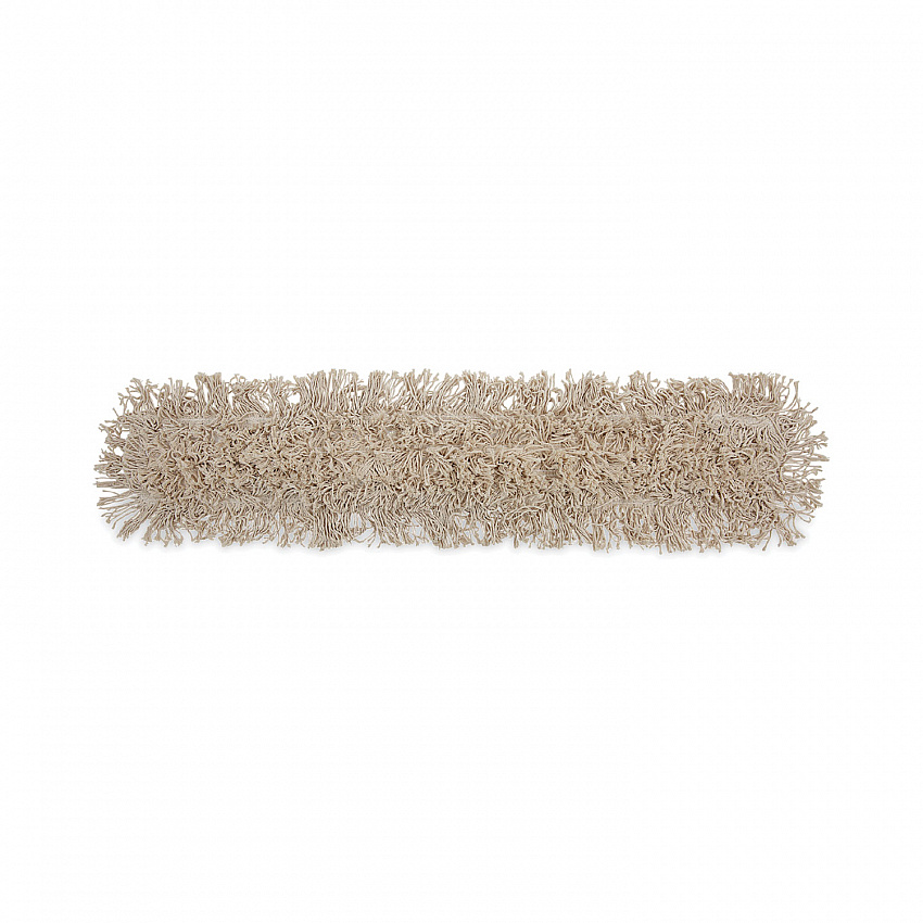 Industrial Dust Mop Head, Cotton, 36 x 3, White (1036)