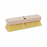 Deck Brush Head, 2" Cream Polypropylene Bristles, 10" Brush (3310)