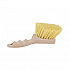 Utility Brush, Cream Polypropylene Bristles, 5.5