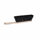 Counter Brush, Black Polypropylene, 4.5" Brush, 3.5" Tan Plastic Handle (5308)