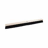 Floor Brush Head, 2.5" Black Tampico Fiber Bristles, 36" Brush (20236)