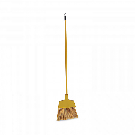 Corn Fiber Angled-Head Lobby Brooms, 55